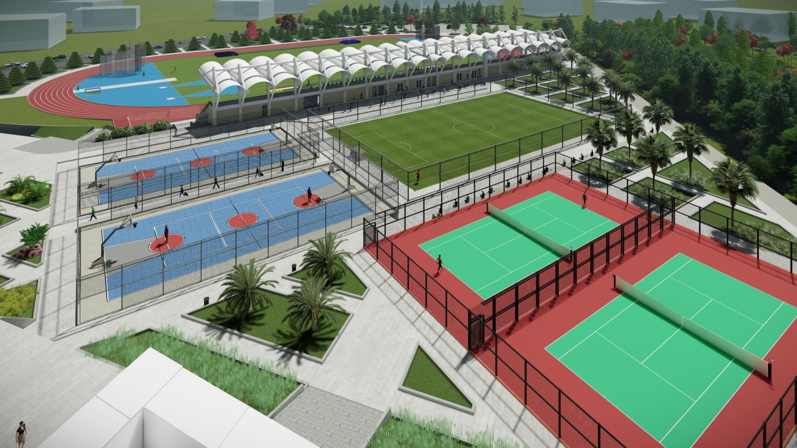 spor tesisleri
